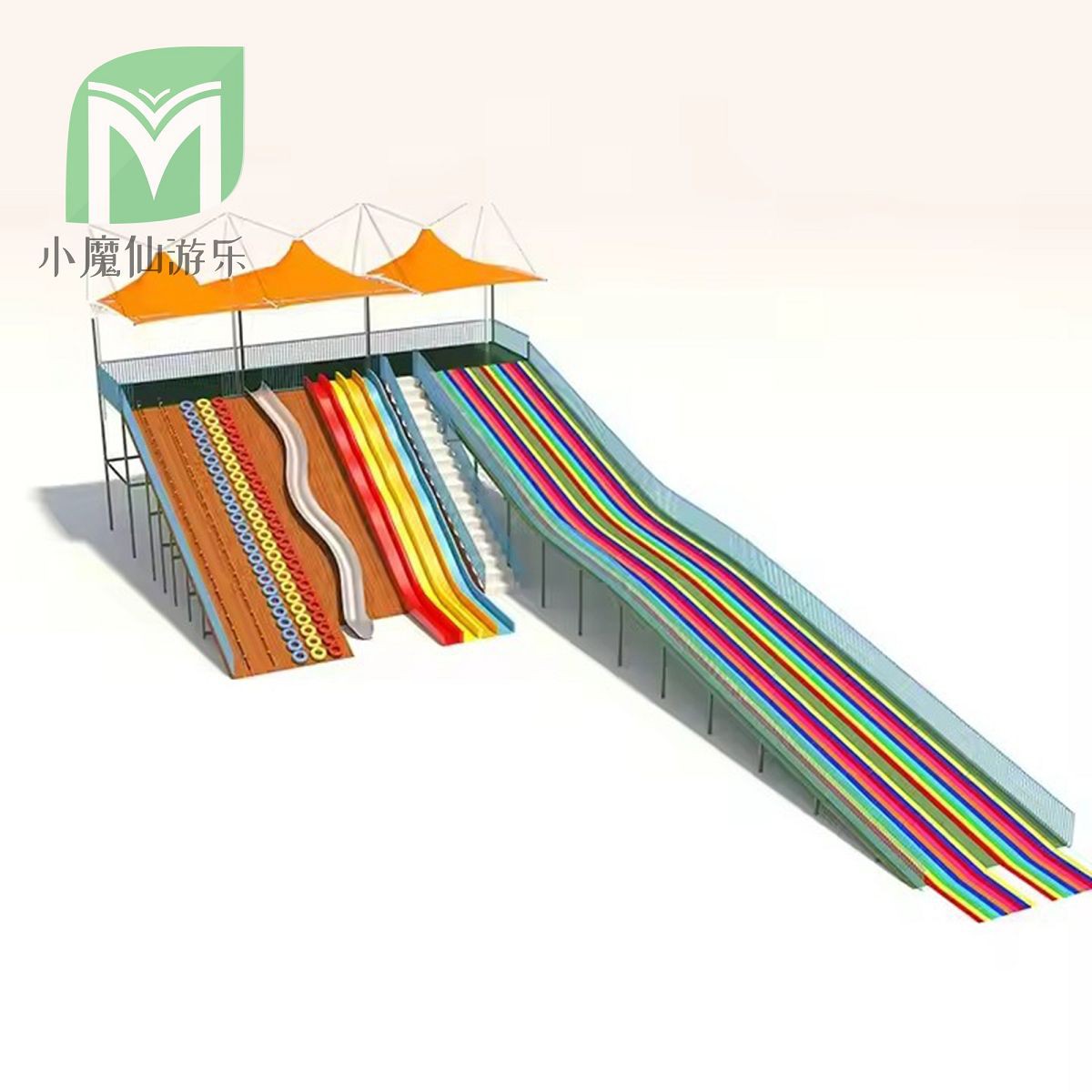 Slide Công viên thế giới